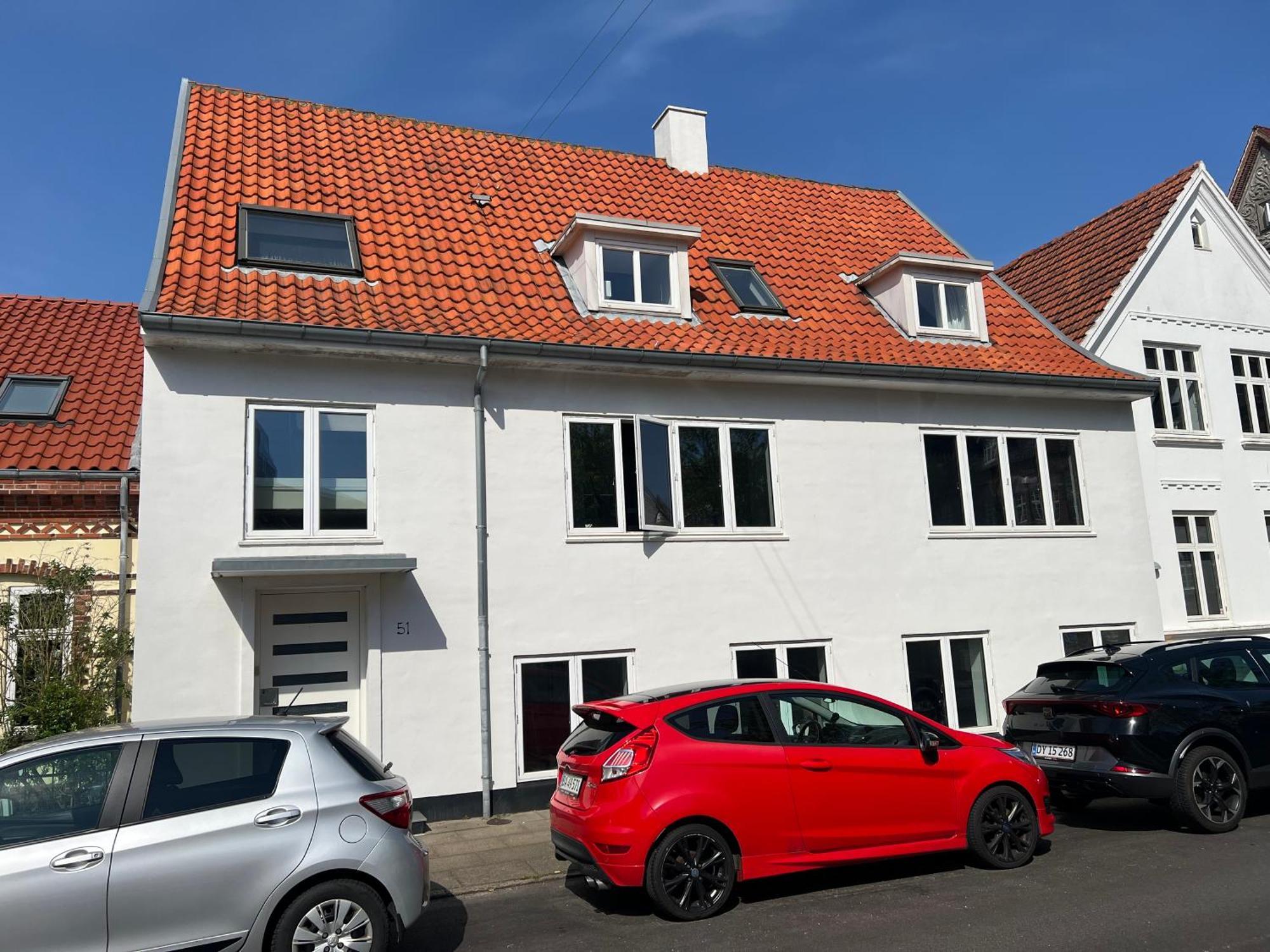 Penthouse Apartment In Esbjerg Townhouse Exteriör bild