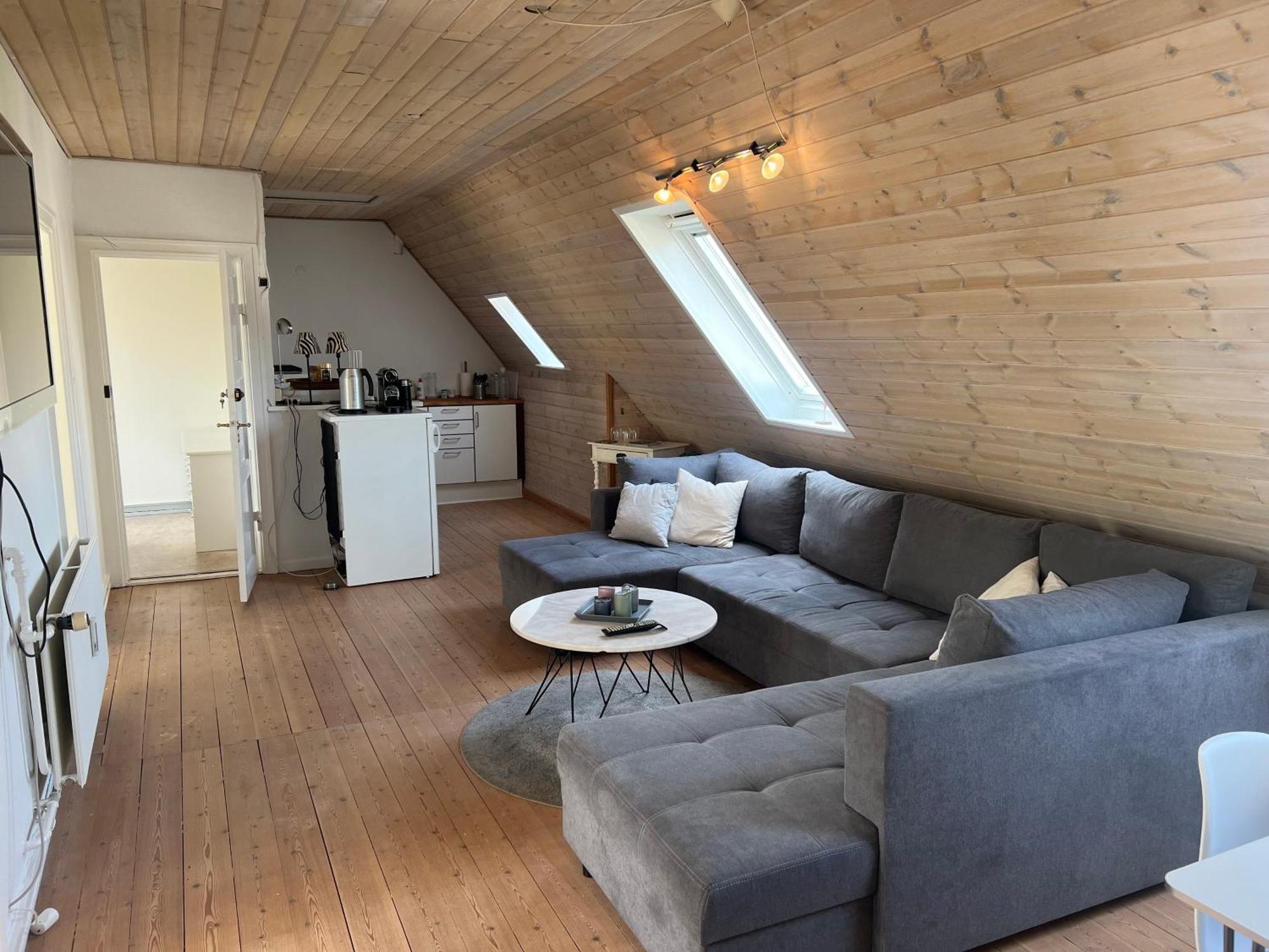 Penthouse Apartment In Esbjerg Townhouse Exteriör bild