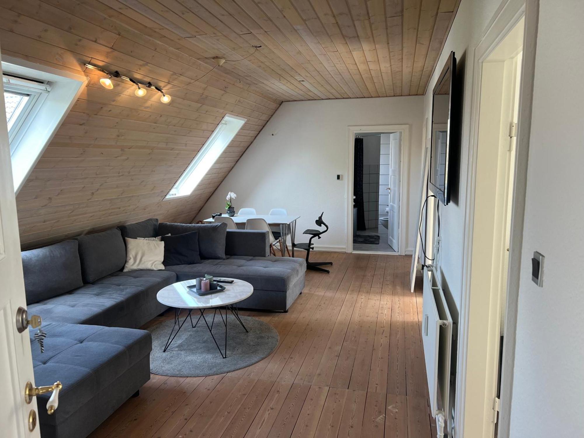 Penthouse Apartment In Esbjerg Townhouse Exteriör bild